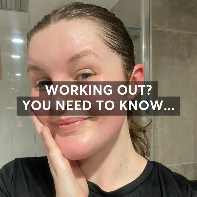 Working Out? You need to know...