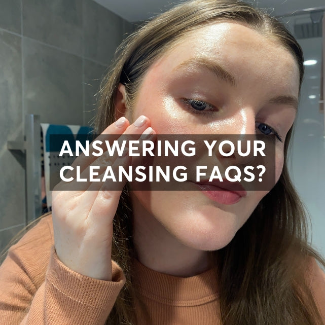 Answering your cleansing FAQs???