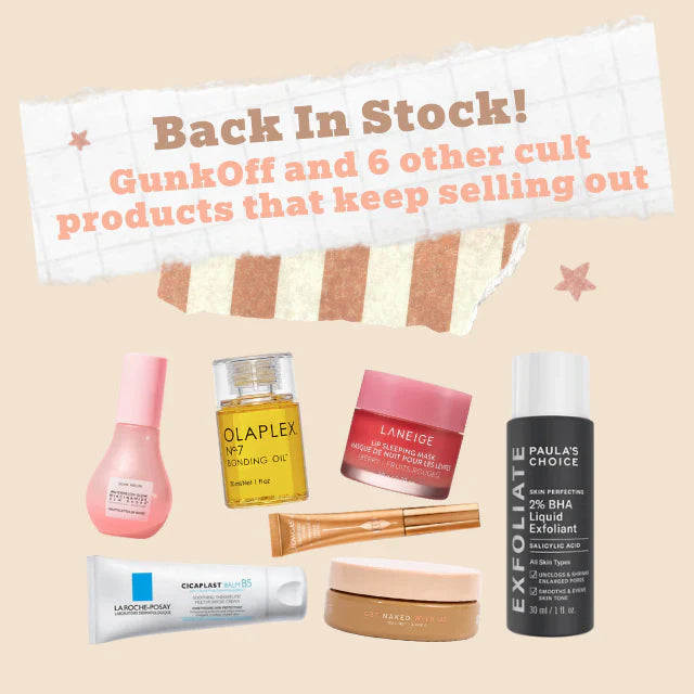 GunkOff and 6 other cult products!