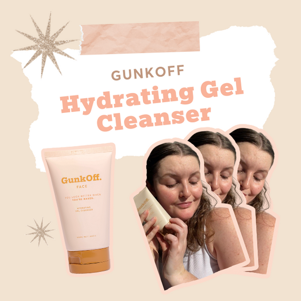 GunkOff Hydrating Gel Cleanser