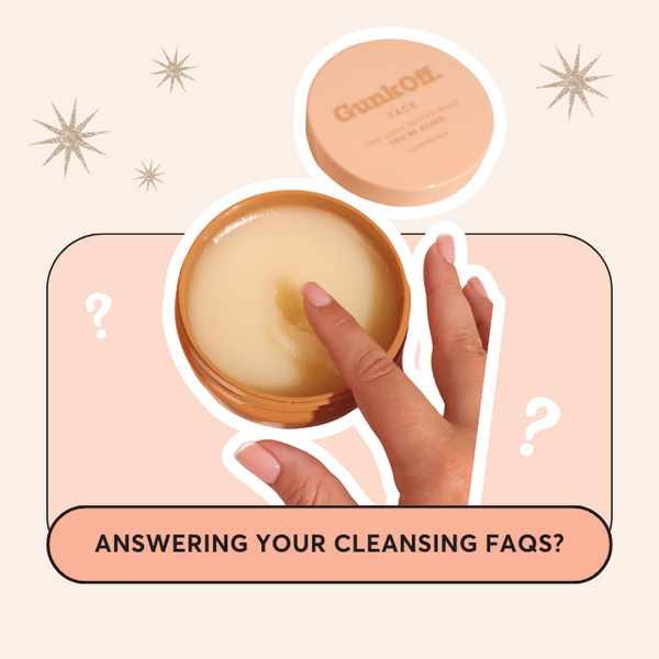 Answering your cleansing FAQs???