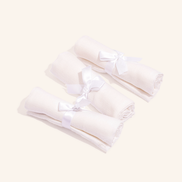 Super Soft Muslin Cloth (3 pack)