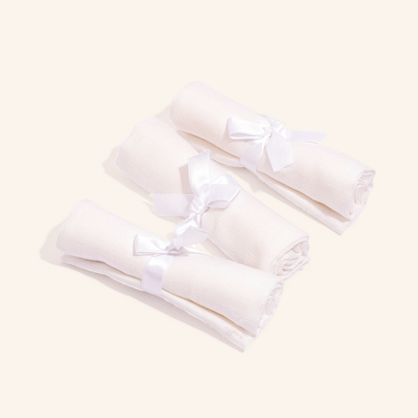 SUPER SOFT MUSLIN CLOTH     (3 PACK)