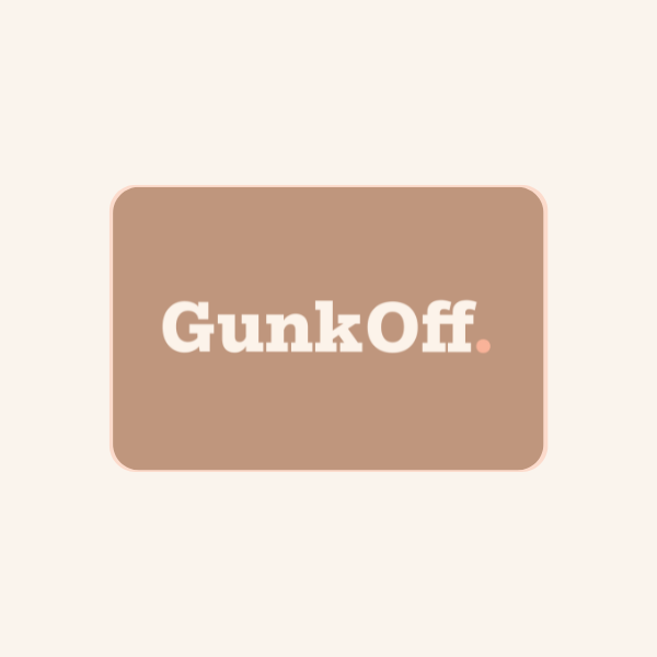 GunkOff Gift Card