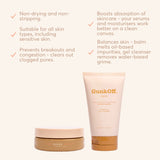 DOUBLE CLEANSE  DUO - TUB