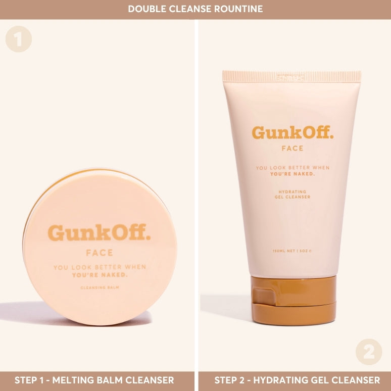 DOUBLE CLEANSE  DUO - TUB